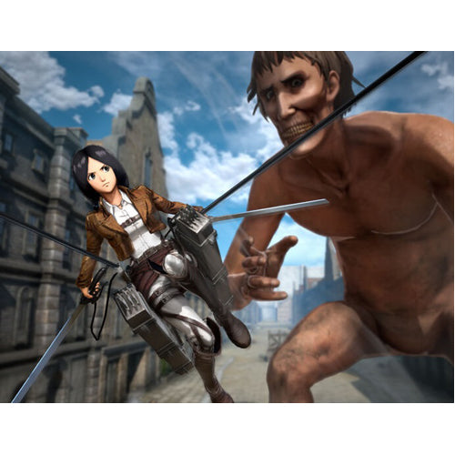 AOT 2 - PS4 - Gameplay Shot 1