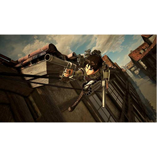 AOT 2 - PS4 - Gameplay Shot 2