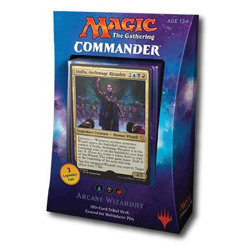 ARCANE WIZARDRY MTG: Commander 2017