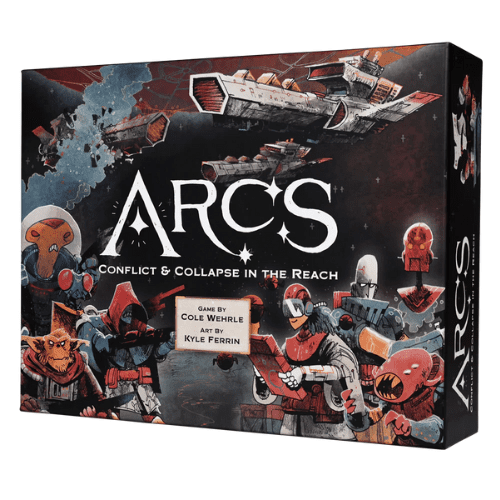 Arcs Base Game (Includes Leaders & Lore Pack)