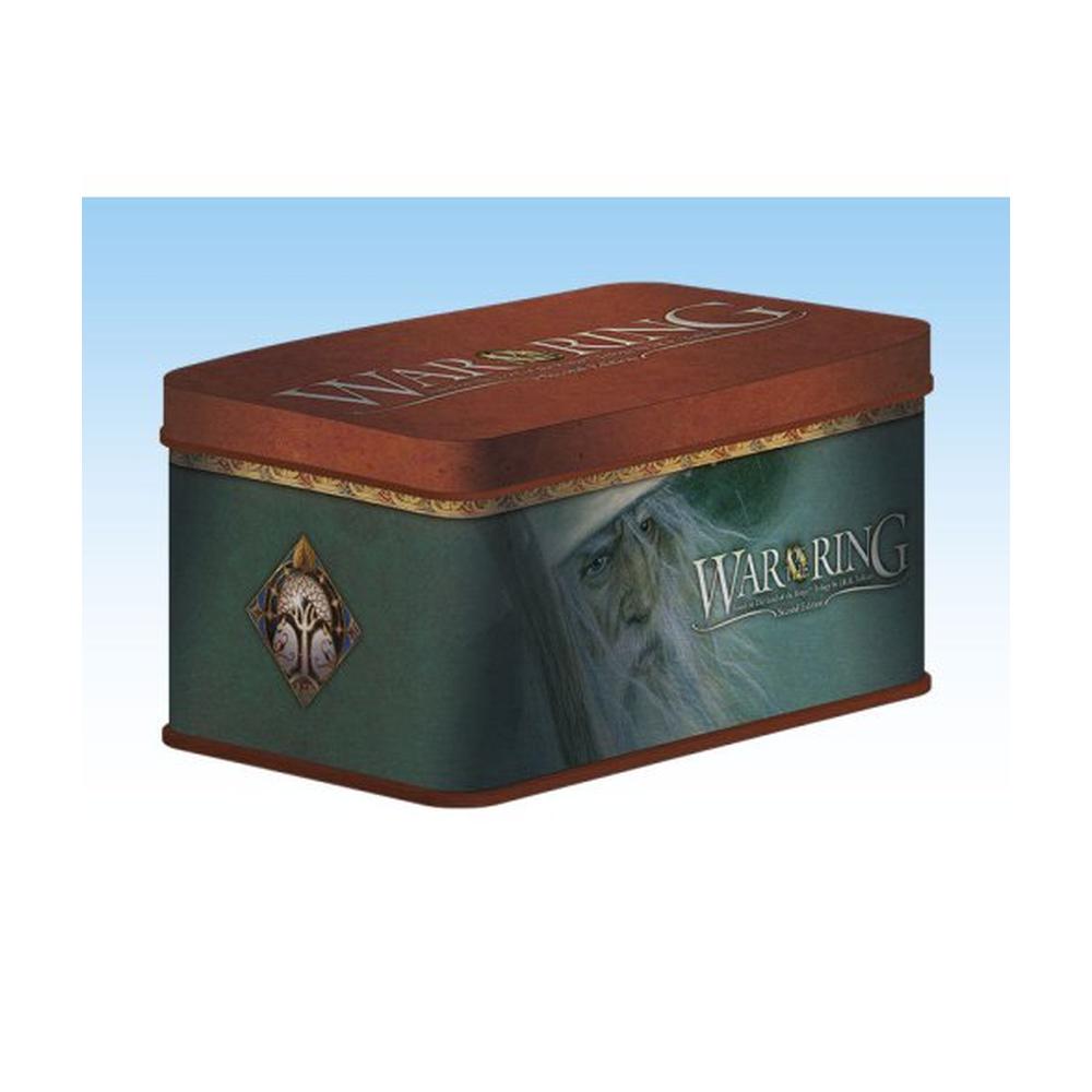 War of the Ring Card Box and Sleeves Gandalf Edition