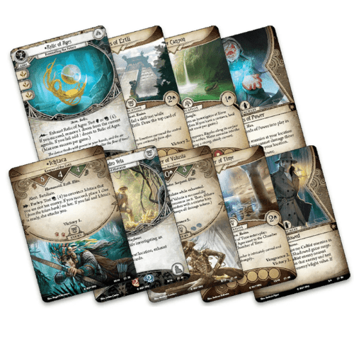 Arkham Horror the Card Game: The Forgotten Age Campaign Expansion | Zatu Games Arkham Horror the Card Game: The Forgotten Age Campaign Expansion | Zatu Games