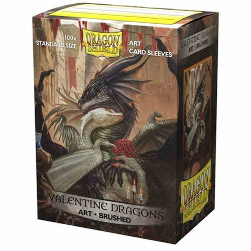 ART Sleeves Brushed - Valentine Dragon 2021 (100)