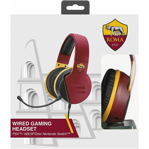 AS Roma Wired Gaming Headset