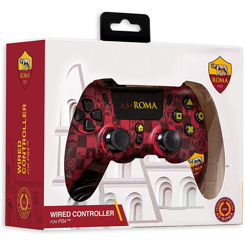 AS Roma Wired PS4 JoyPad Controller - PS4