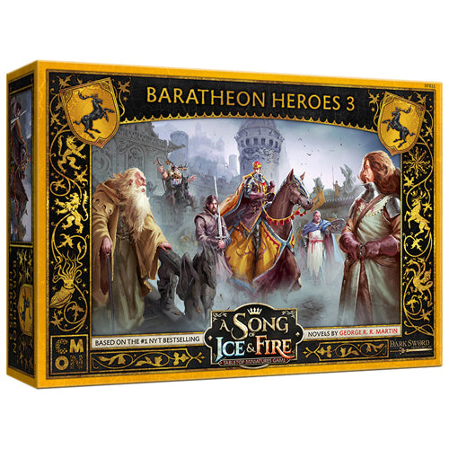 ASOIAF Miniatures Game: Baratheon Heroes 3