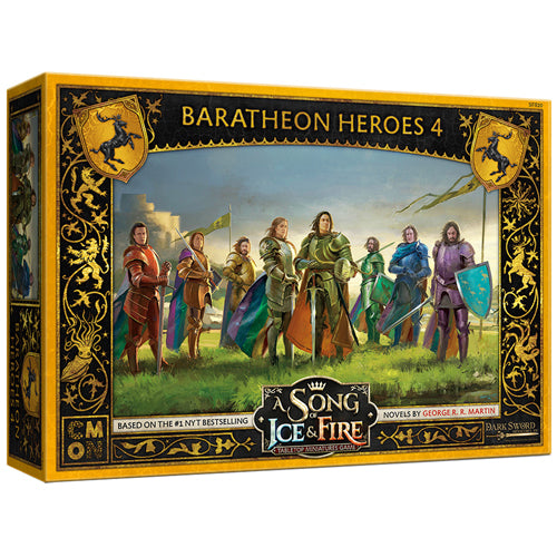 ASOIAF Miniatures Game: Baratheon Heroes 4