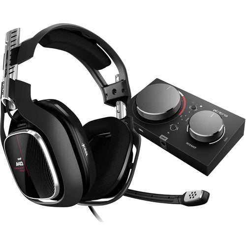 ASTRO - A40 4th Generation Gaming Headset & Mix Amp Pro TR (Black/Red) - Xbox One