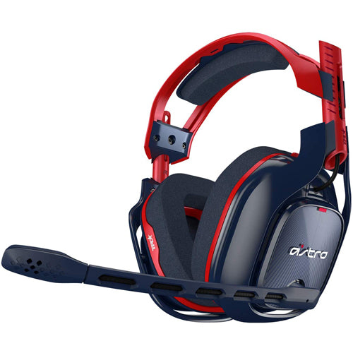 ASTRO Gaming A40 TR-X Edition Wired Gaming Headset (Red/Blue)