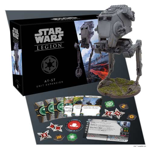 Star Wars: Legion - AT-ST Unit Expansion