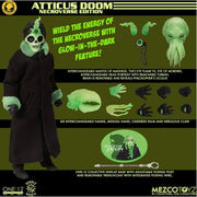 ATTICUS DOOM NECROVERSE EDITION ONE:12 COLLECTIVE (MEZCO RUMBLE SOCIETY) UK EXCLUSIVE