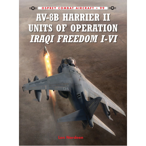 AV-8B Harrier II Units of Operation Iraqi Freedom I-VI