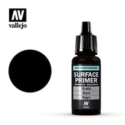 AV Polyurethane 17ml - Primer Black