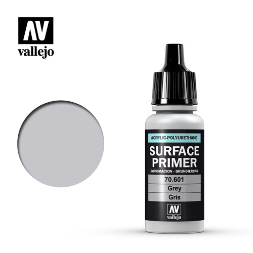 AV Polyurethane 17ml - Primer Grey