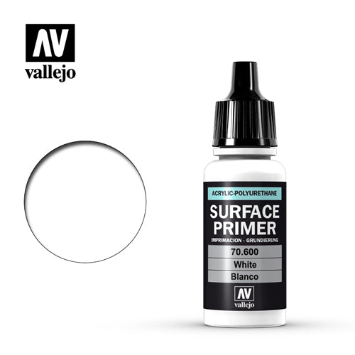 AV Polyurethane 17ml - Primer White