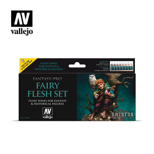 AV Vallejo Fantasy Set - Fairy Flesh