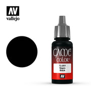 AV Vallejo Game Color 17ml - Black