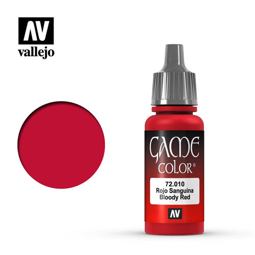 AV Vallejo Game Color 17ml - Bloody Red