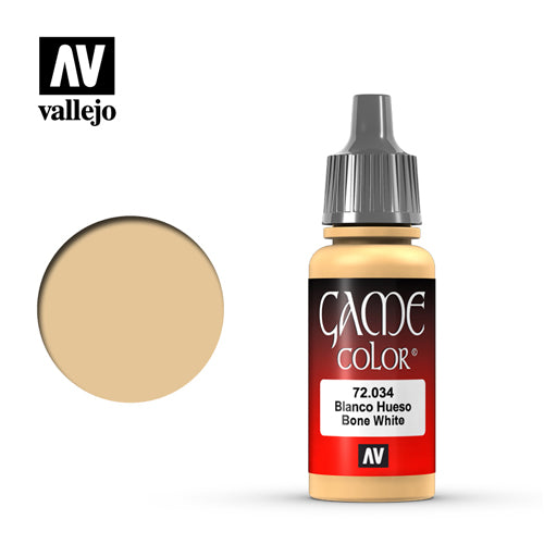 AV Vallejo Game Color 17ml - Bonewhite