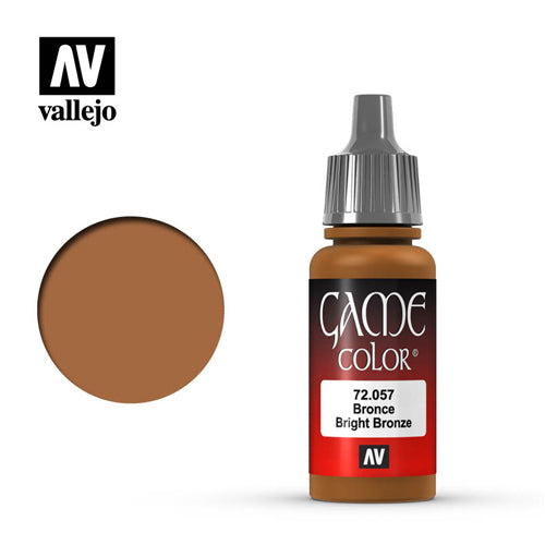 AV Vallejo Game Color 17ml - Bright Bronze