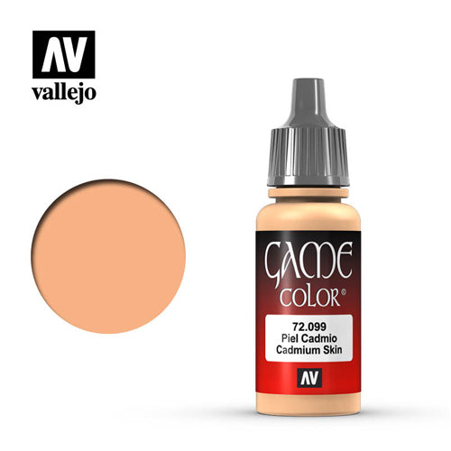 AV Vallejo Game Color 17ml - Cadmium Skin