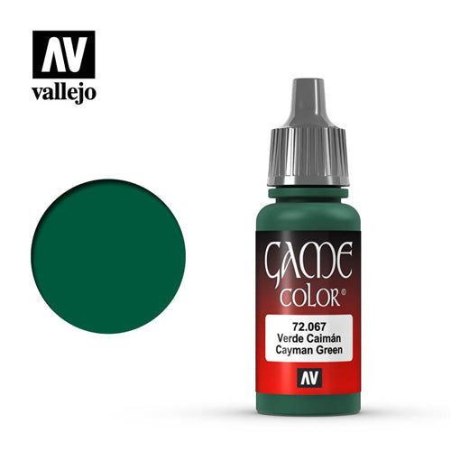 AV Vallejo Game Color 17ml - Cayman Green