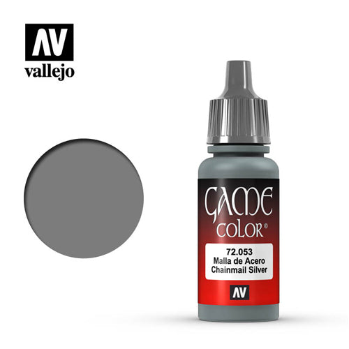AV Vallejo Game Color 17ml - Chainmail Silver