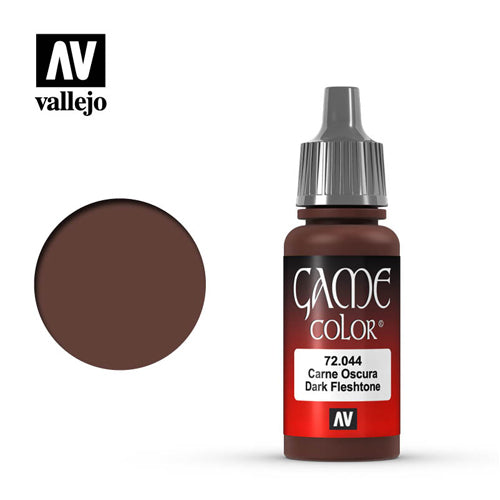AV Vallejo Game Color 17ml - Dark Fleshtone