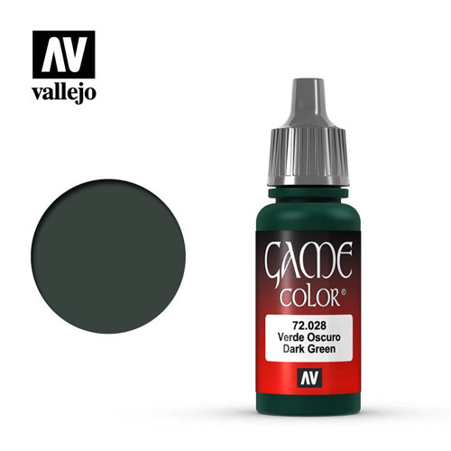 AV Vallejo Game Color 17ml - Dark Green