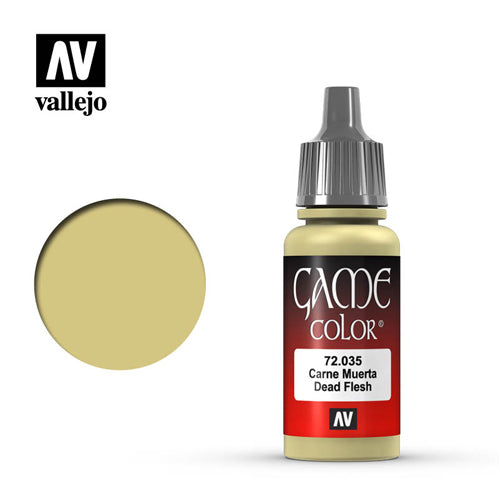 AV Vallejo Game Color 17ml - Dead Flesh