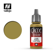 AV Vallejo Game Color 17ml - Desert Yellow