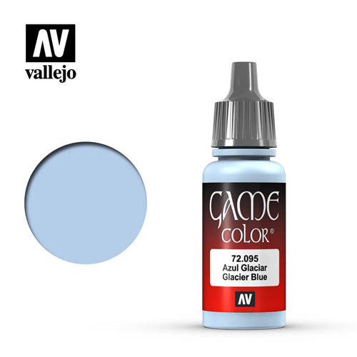 AV Vallejo Game Color 17ml - Glacier Blue