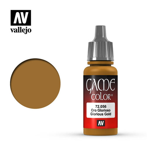 AV Vallejo Game Color 17ml - Glorious Gold