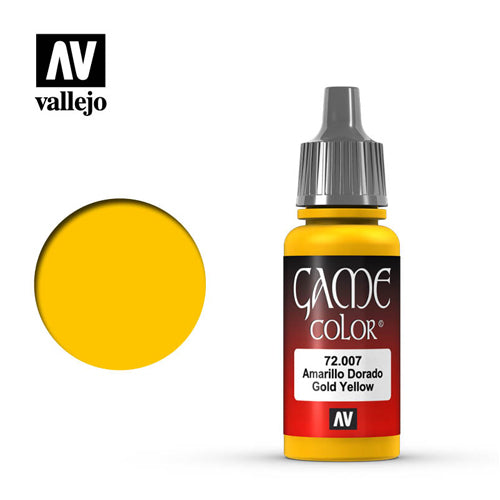 AV Vallejo Game Color 17ml - Gold Yellow