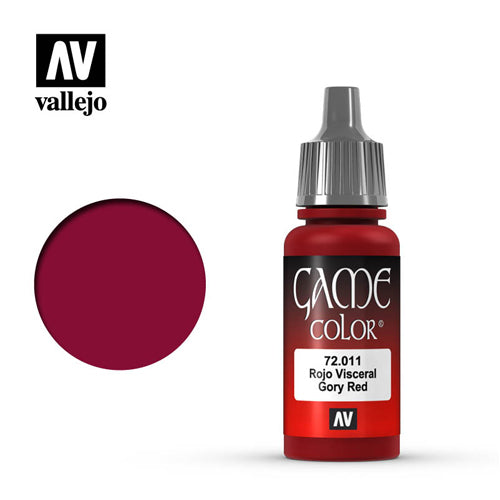 AV Vallejo Game Color 17ml - Gory Red