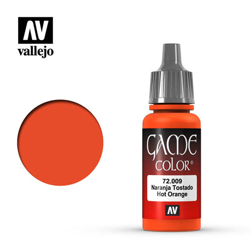 AV Vallejo Game Color 17ml - Hot Orange