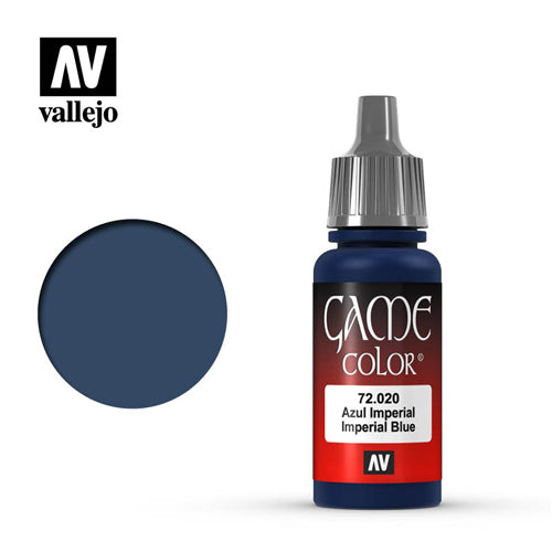AV Vallejo Game Color 17ml - Imperial Blue
