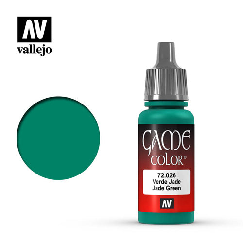 AV Vallejo Game Color 17ml - Jade Green