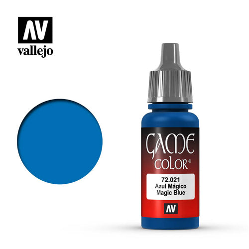 AV Vallejo Game Color 17ml - Magic Blue