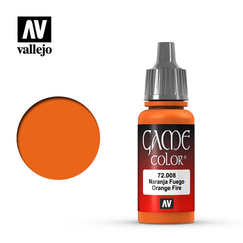 AV Vallejo Game Color 17ml - Orange Fire