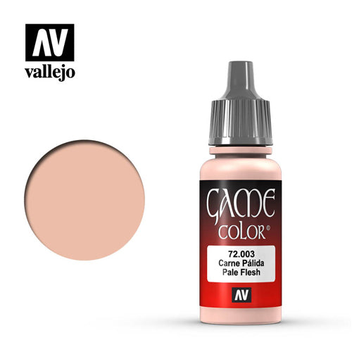 AV Vallejo Game Color 17ml - Pale Flesh