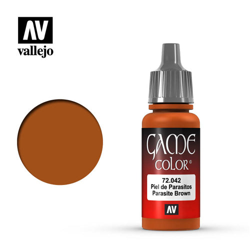 AV Vallejo Game Color 17ml - Parasite Brown