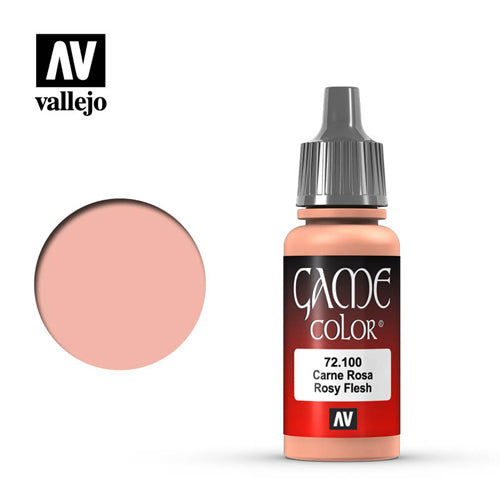 AV Vallejo Game Color 17ml - Rosy Flesh