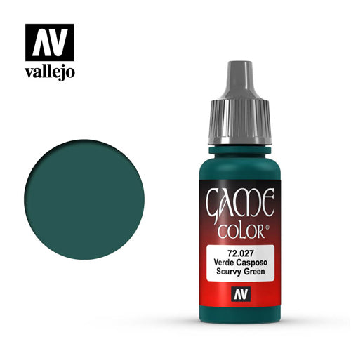 AV Vallejo Game Color 17ml - Scurvy Green