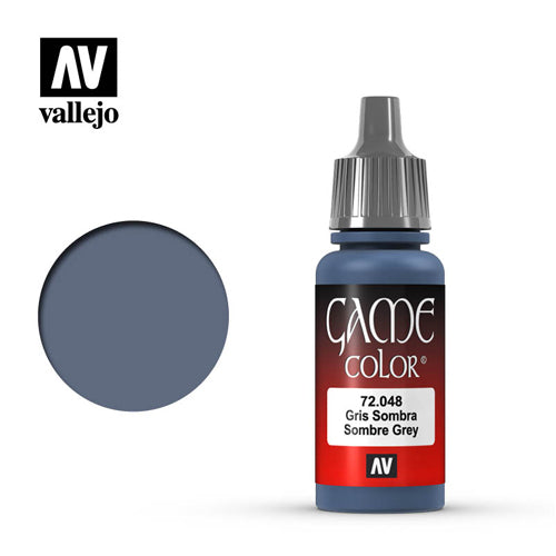 AV Vallejo Game Color 17ml - Sombre Grey