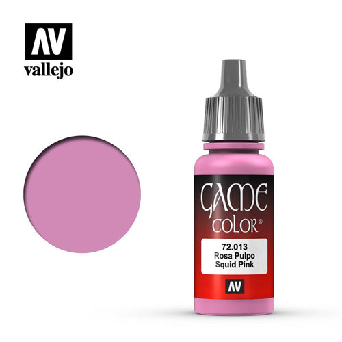 AV Vallejo Game Color 17ml - Squid Pink