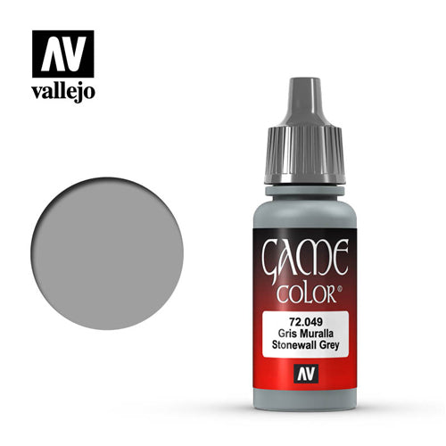AV Vallejo Game Color 17ml - Stonewall Grey