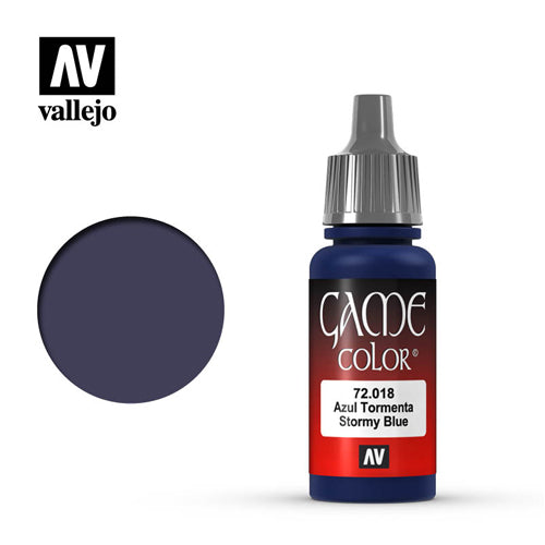 AV Vallejo Game Color 17ml - Stormy Blue