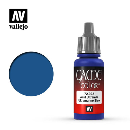 AV Vallejo Game Color 17ml - Ultramarine Blue