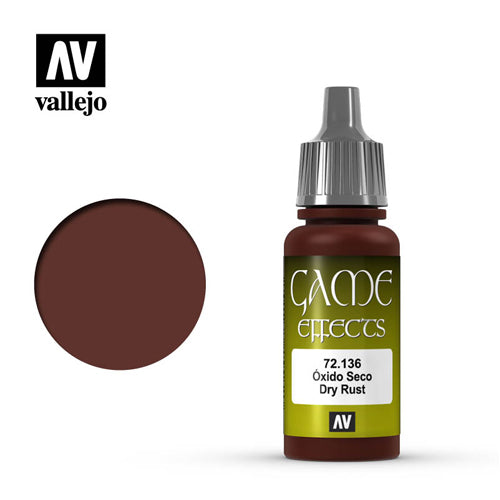AV Vallejo Game Color - Game Color - Dry Rust